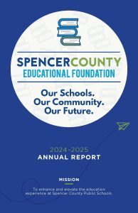 spencer county educational foundation 2025 annual report